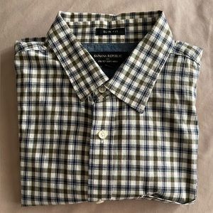 Banana Republic Long Sleeve Button Down